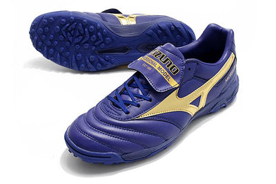 Chuteira Mizuno Morelia II Sala Classic Society–Clássico
