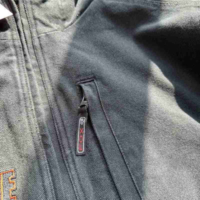 Jaqueta Supreme x Fox Racing Hooded Work Black