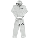 Conjunto Moletom Corteiz Arch Cinza