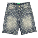 Bermuda Louis Vuitton Jeans Denim
