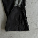 Conjunto Trapstar Irongate Football Tracksuit Preto/Cinza
