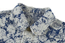 Pronta Entrega - Jaqueta Louis Vuitton Distressed Floral Denim