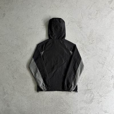 Conjunto Trapstar Irongate Football Tracksuit Preto/Cinza