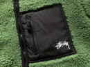 Jaqueta Stussy 8 Ball Sherpa Dupla Face
