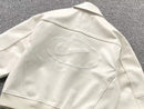 Jaqueta Supreme x Nike Varsity Branca
