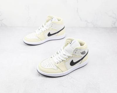 Jordan 1 Mid Coconut Milk