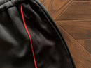 Conjunto Syna World Perforated Perfomance Black Red