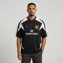 Camiseta Balenciaga Soccer T-Shirt 'BlackWhite'