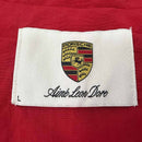 Jaqueta Aimé Leon Dore x Porsche Nylon Track Red