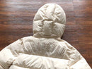 Jaqueta Puffer Trapstar Irongate Hooded Cream