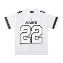 Camiseta Amiri 22 SKATER Branco
