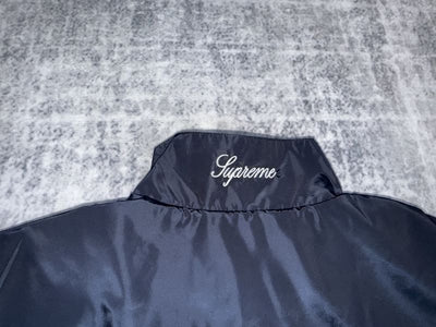 Conjunto Supreme x Umbro Gradient Track Black