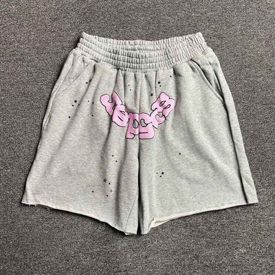 Short Sp5der OG Logo Cinza
