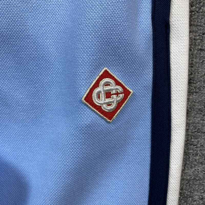 Calça Casablanca Sport Logo azul