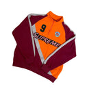 Conjunto Supreme Equipe Half Zip Laranja
