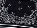 Amiri Bandana B-Ball Hoodie 'BlackGrey'