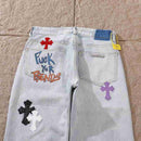 Calça Jeans Chrome Herats Concept Sex