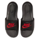 Chinelo Victori - Slide - Preto e Vermelho