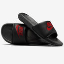 Chinelo Victori - Slide - Preto e Vermelho