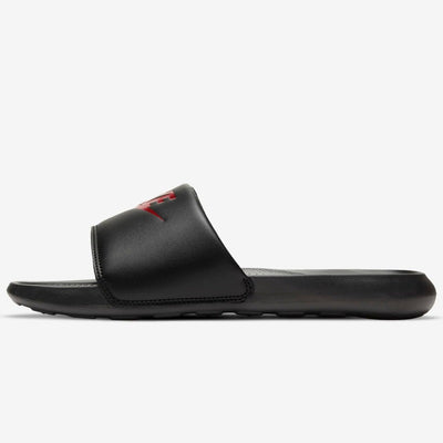 Chinelo Victori - Slide - Preto e Vermelho