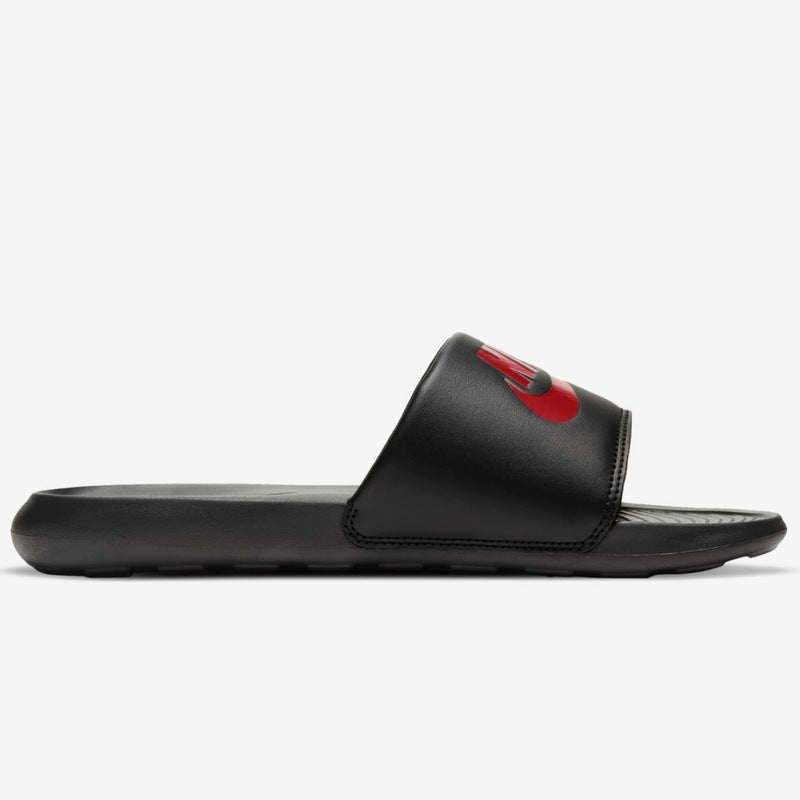 Chinelo Victori - Slide - Preto e Vermelho