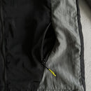 Conjunto Trapstar Irongate Football Tracksuit Preto/Cinza