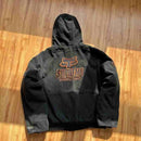 Jaqueta Supreme x Fox Racing Hooded Work Black