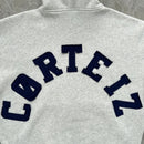 Conjunto Moletom Corteiz Arch Cinza