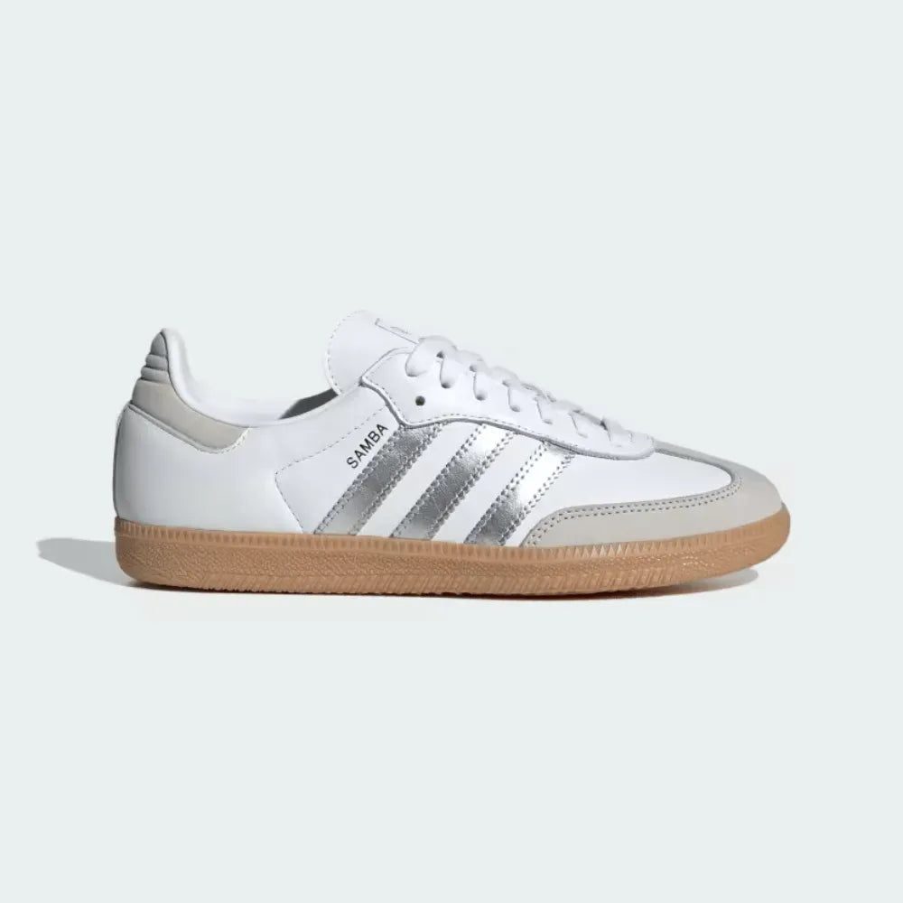 SAMBA OG Silver Metallic