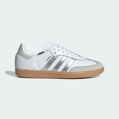 SAMBA OG Silver Metallic
