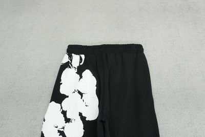 Calça Denim Tears Big Cotton Wreath Black