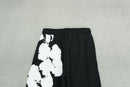Calça Denim Tears Big Cotton Wreath Black