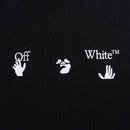 Camiseta Off-White Peace Worldwide Black