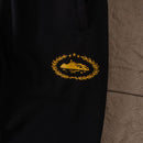 Conjunto Corteiz Superior Royale Preto/Amarelo