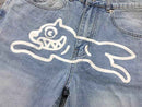 Bermuda Icecream Run Dog Jeans