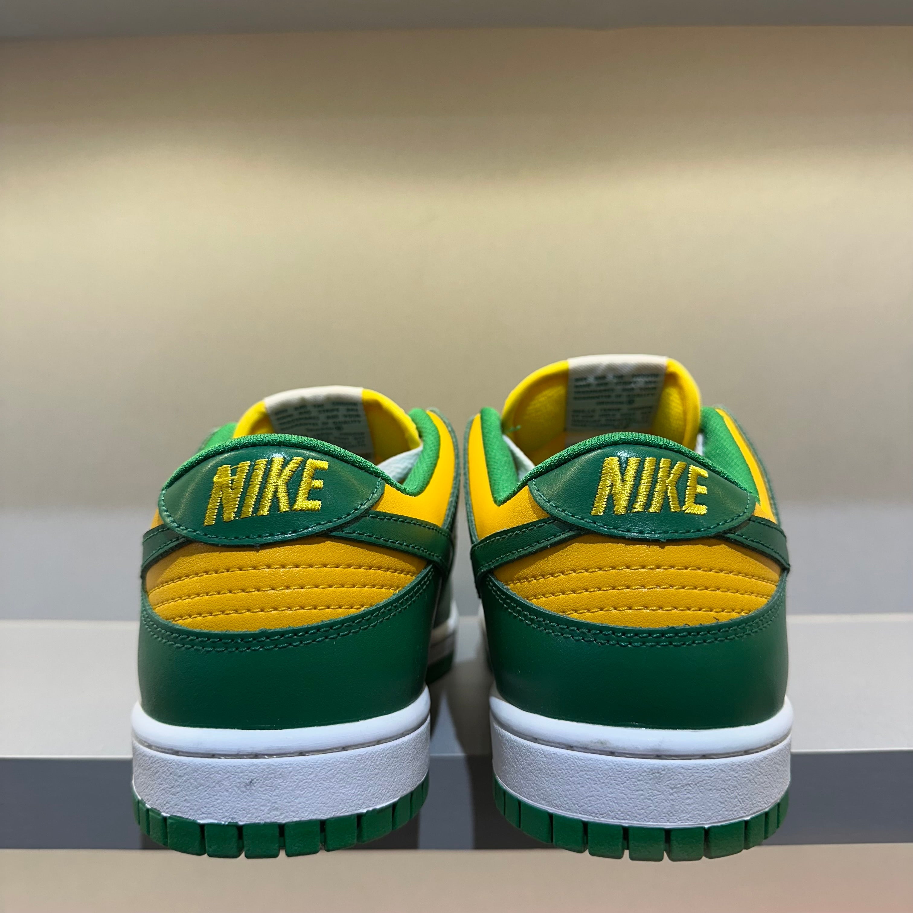 Nike Dunk Low Brazil (Pronta Entrega)