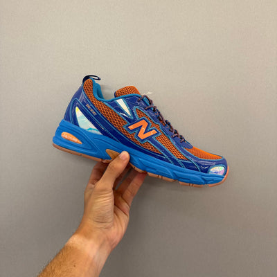 New Balance 740 Concord Grape Purple Fuchsia Sun Glow (Pronta Entrega)