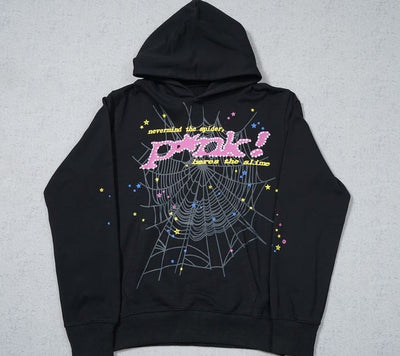 Moletom Sp5der P*NK Black