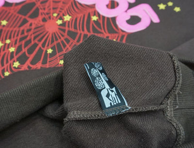 Moletom Sp5der Angel Number Brown