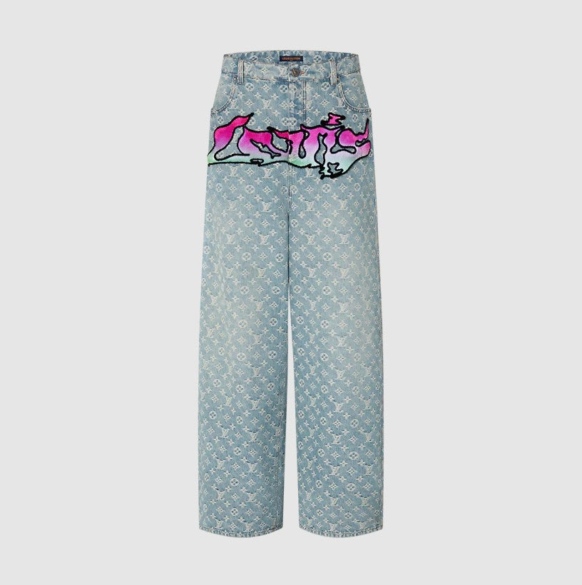 Calça Louis Vuitton Denim Pants "Indigo"