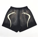 Short Hellstar Warm Up Black