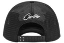Boné Corteiz Trucker 5 Starz Alcatraz Black