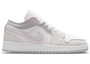 Air Jordan 1 Low Inside Out Cream White Light Grey