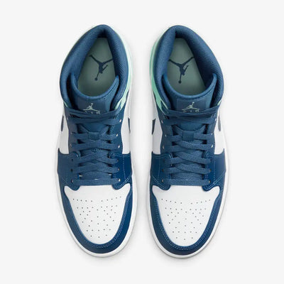 Jordan 1 Mid Blue Tint