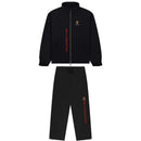 Conjunto Aimé Leon Dore x Porsche Nylon Track Black