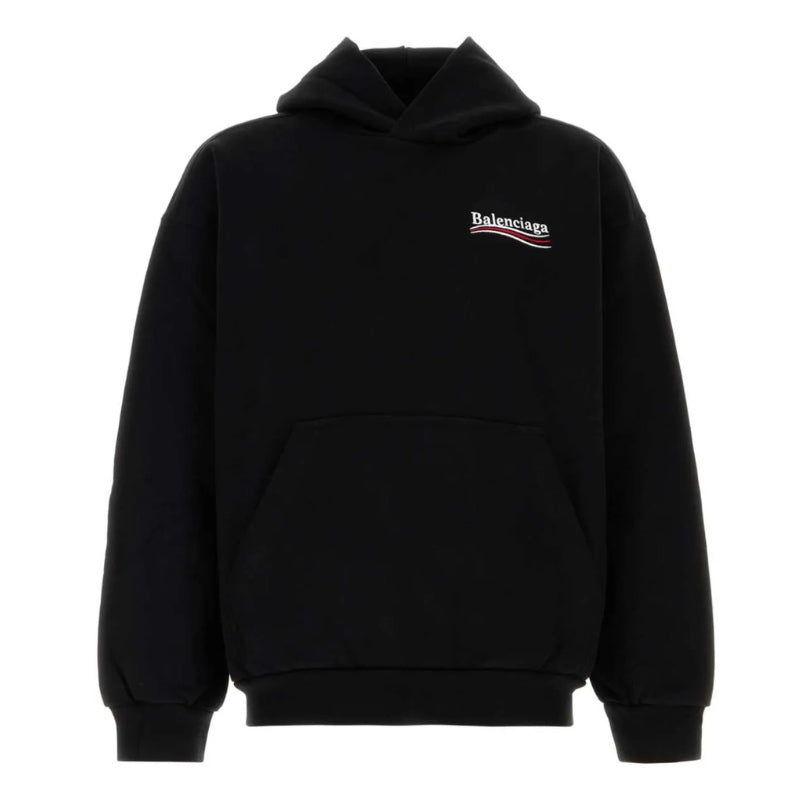 Moletom Balenciaga Political Campaign Fit Black