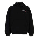 Moletom Balenciaga Political Campaign Fit Black