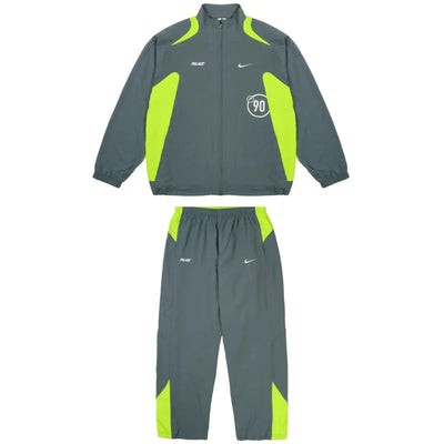 Conjunto Palace x Nike Track Total P90 Grey