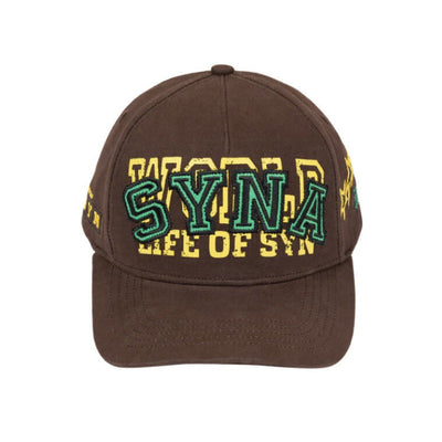 Boné SynaWorld Star Brown