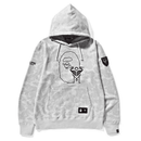 Moletom Bape x Inter Miami Camo Cinza